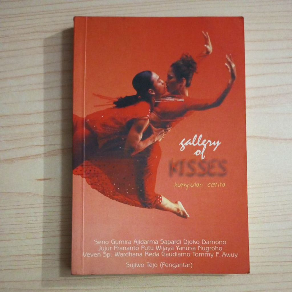 BUKU GALLERY OF KISSES KUMPULAN CERITA