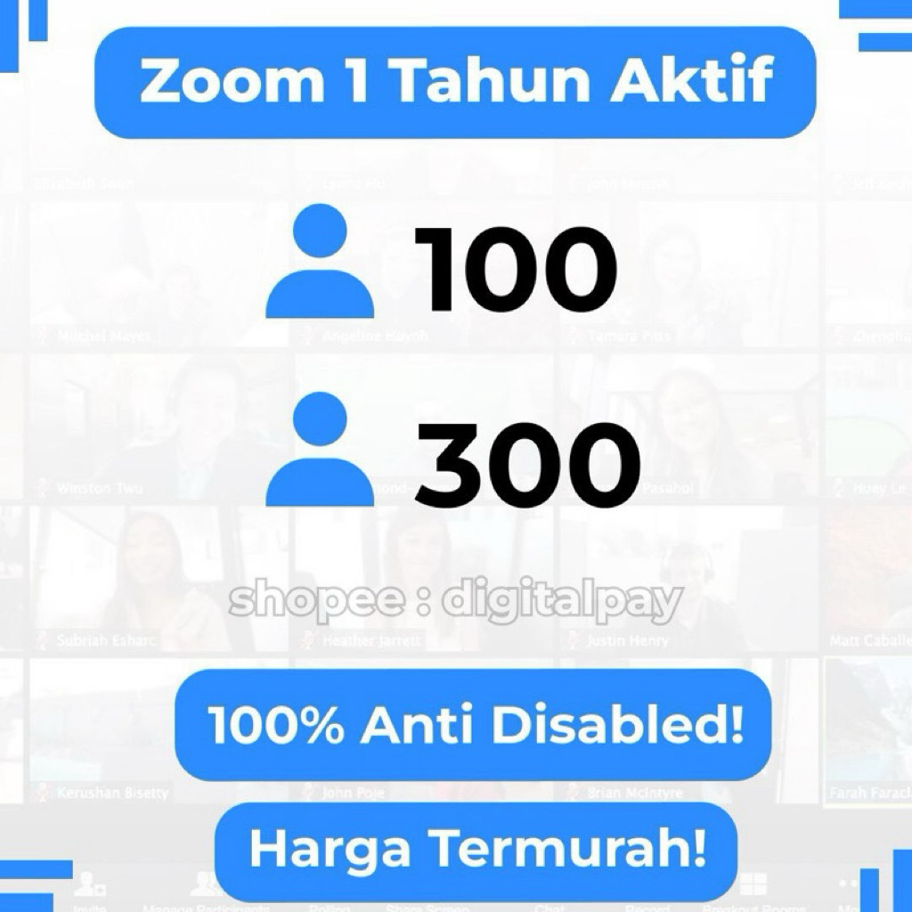 zoom meeting aktif 1 tahun