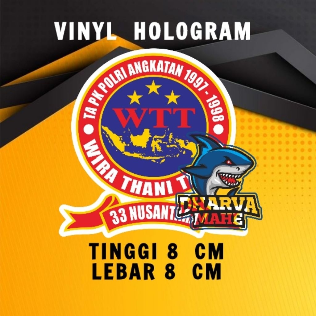 

WTT, WIRA THANI TRIPTA, TA PK POLRI ANGKATAN 1997 - 1998, 33 NUSANTARA