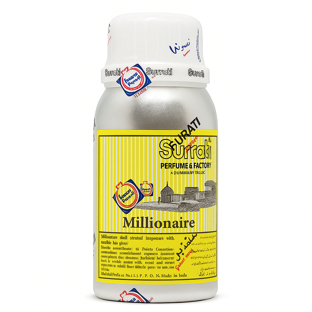Bibit Parfum Millionaire 100gr | Parfum Surrati | Surrati Perfumes | Bibit Minyak Wangi Surrati Orig