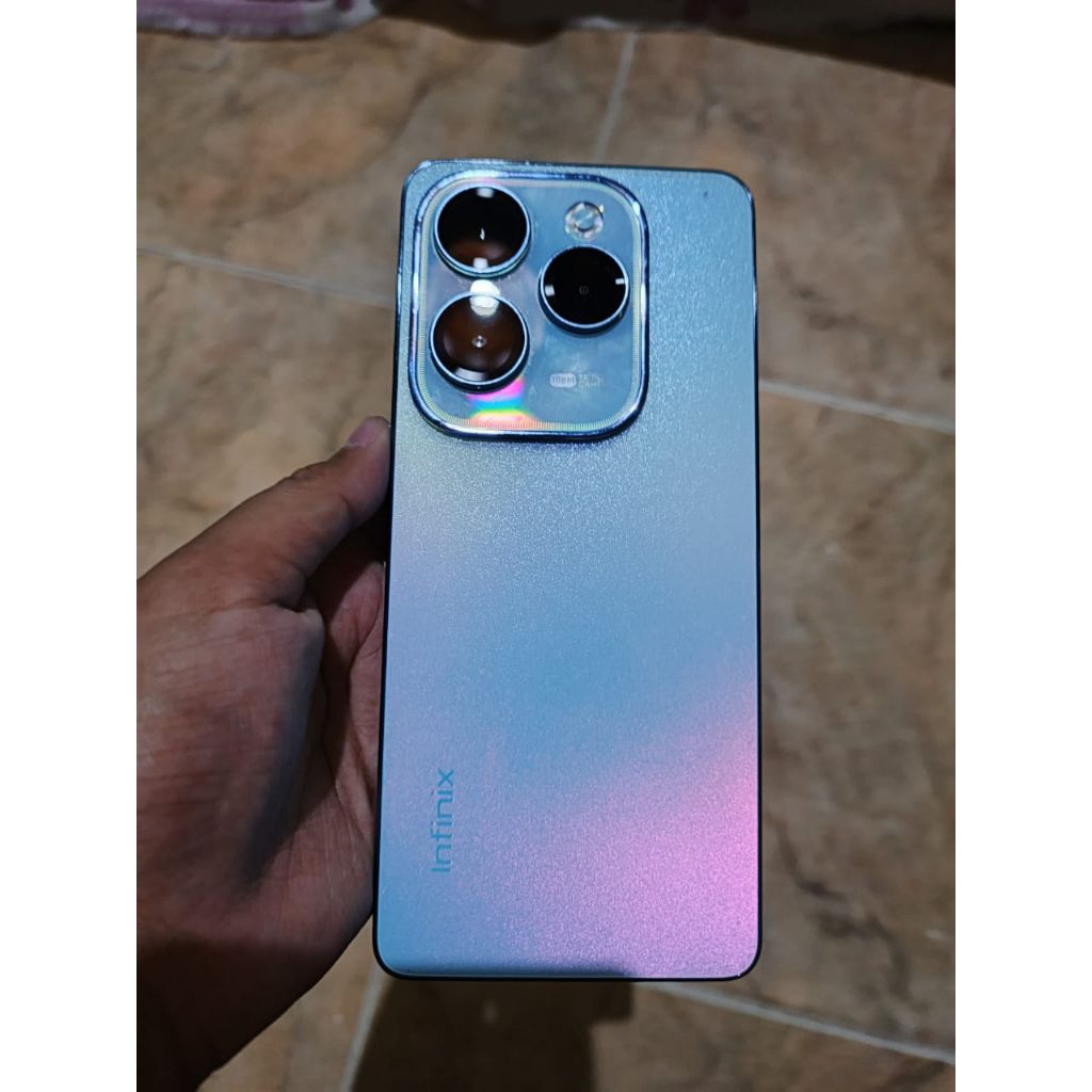 Infinix hot 40 pro biru 8/256 (8+8) + tab X-PRIME S24 16/256unit only