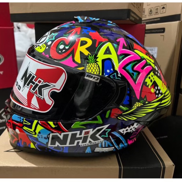 Helm NHK Mark 1 Jose Louis helm nhk fullface