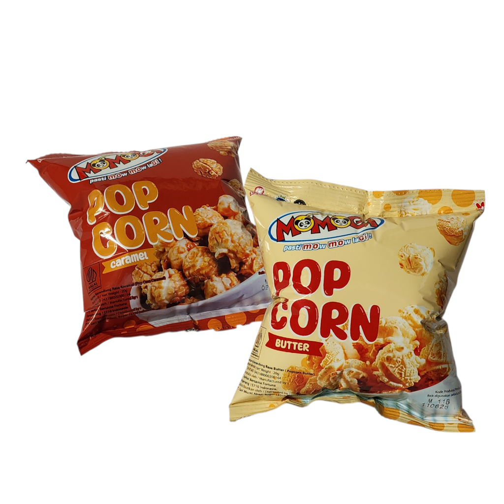 

Momogi Pop Corn - Netto 20gr