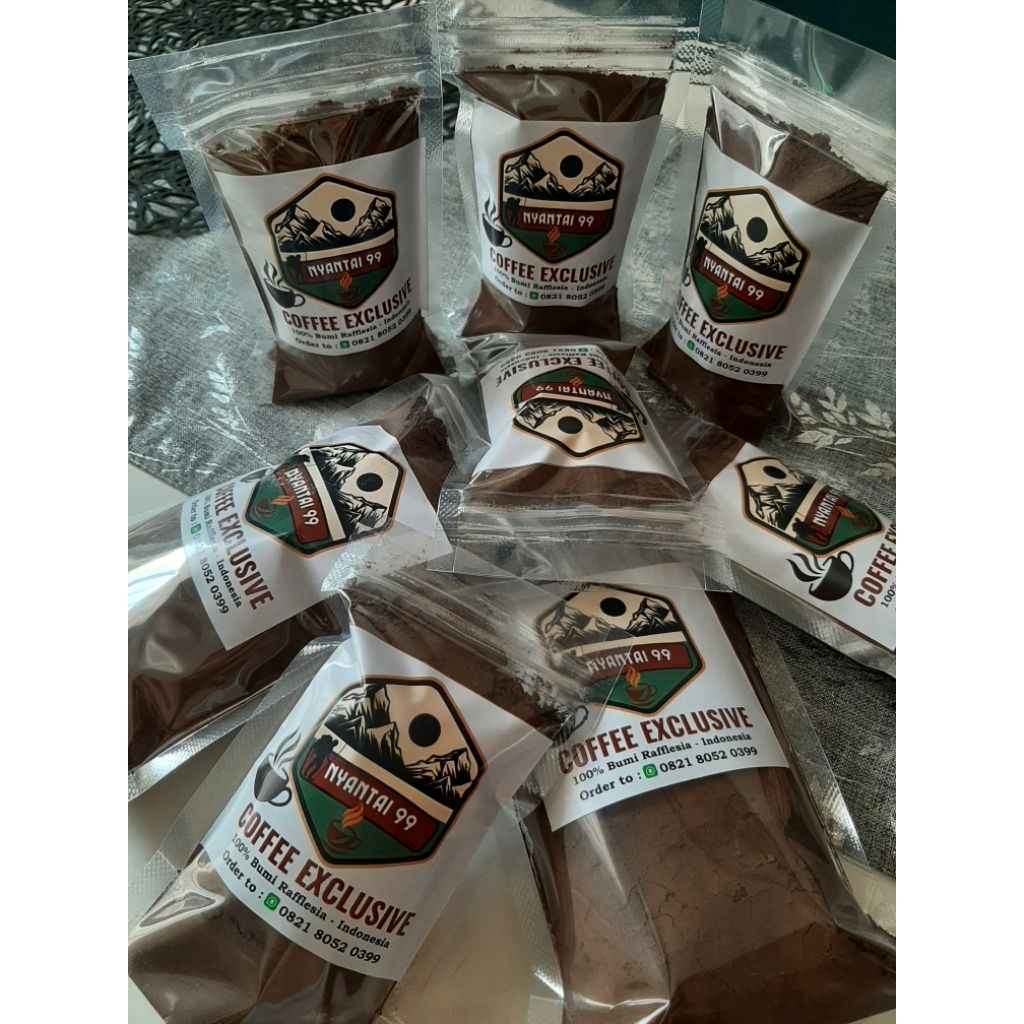 

Kopi Bubuk Robusta Bumi Rafflesia - Bengkulu 250 Gr