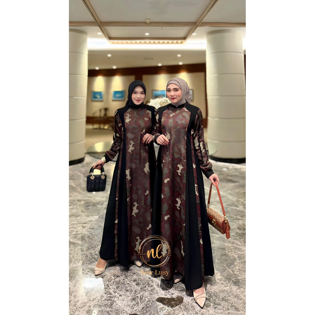 Abaya Maryam by New Lusy