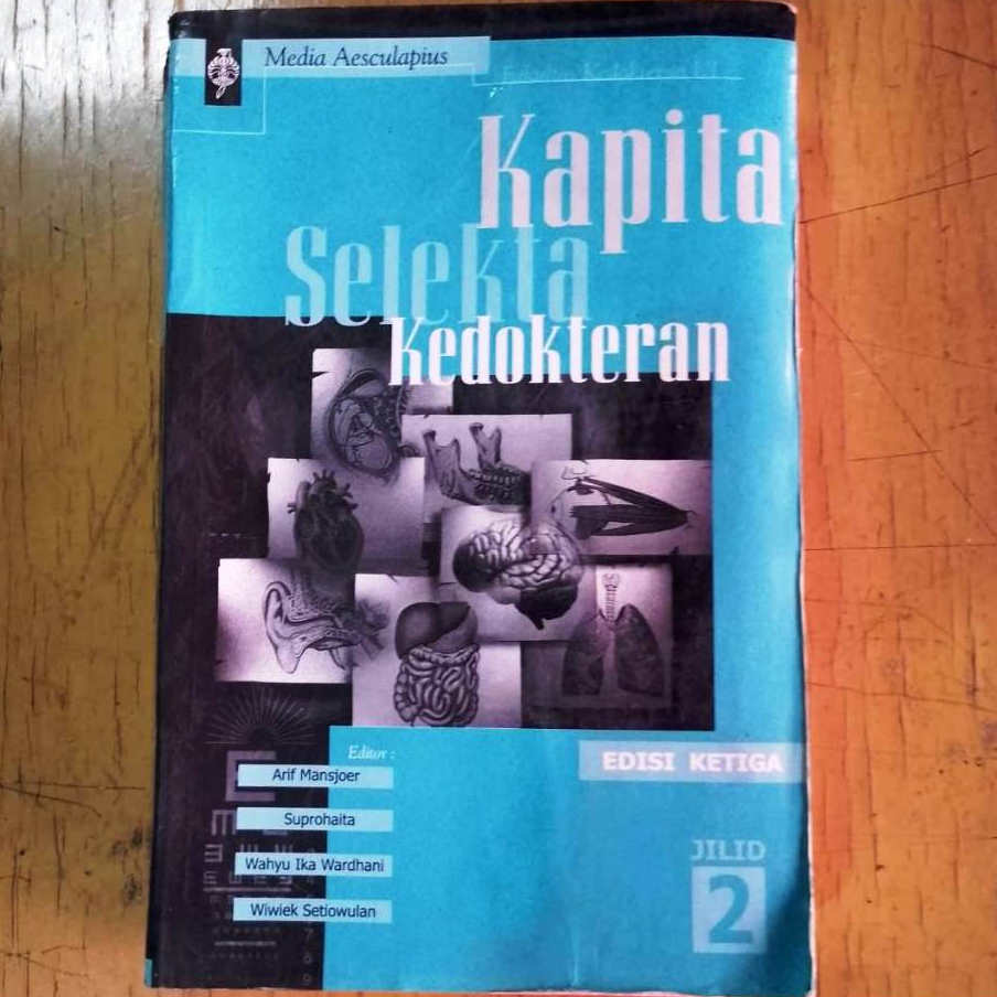 Buku Kapita Selekta Kedokteran, Edisi Ketiga