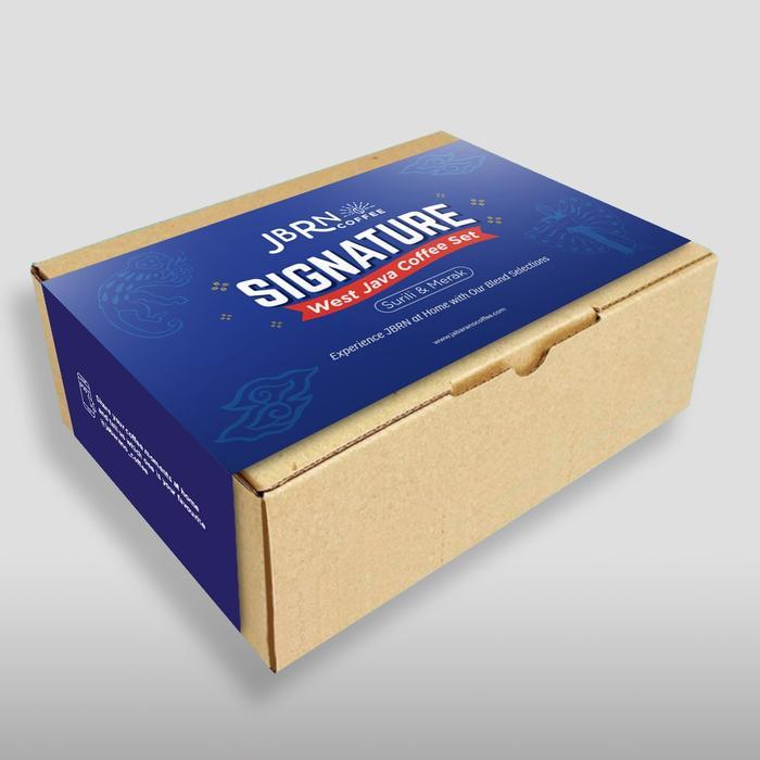 

Package Mix 2 Blend - Merak Blend & Surili Blend 250 gram