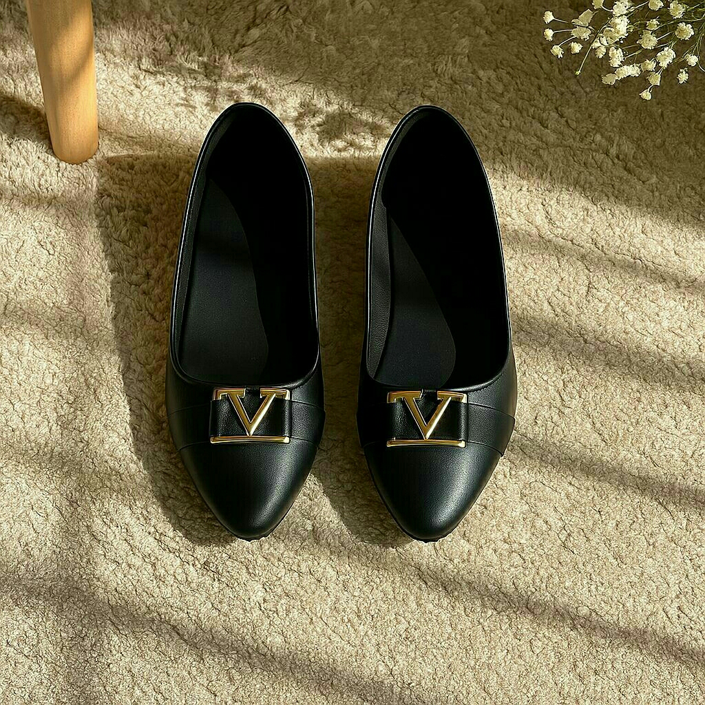 Flatshoes Big Size 41 42 43 44 45 V047