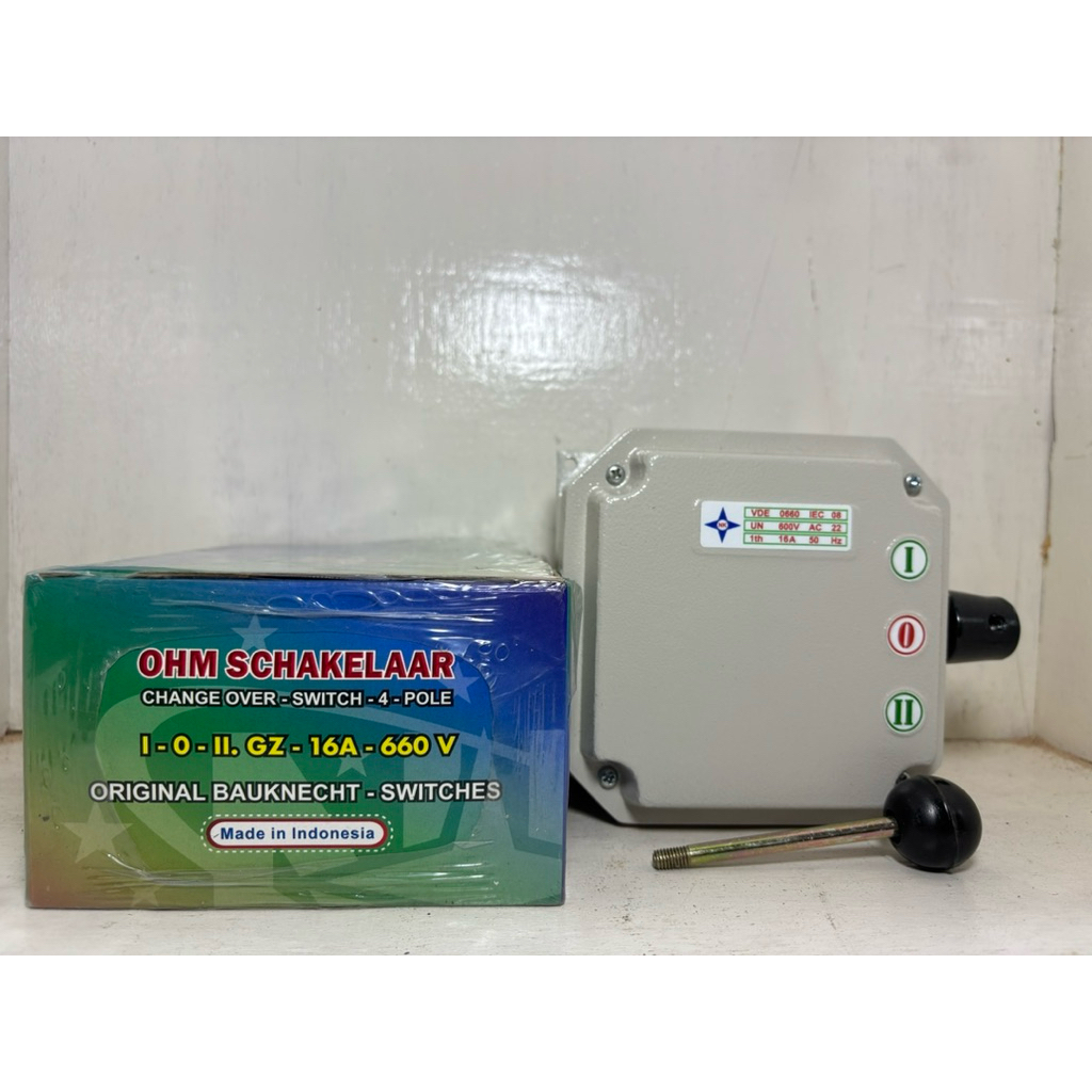 Ohm Saklar NK 16A 25A 32A 40A 63A 125A / Cam Starter NK 16A 25A 32A 40A 63A 125A