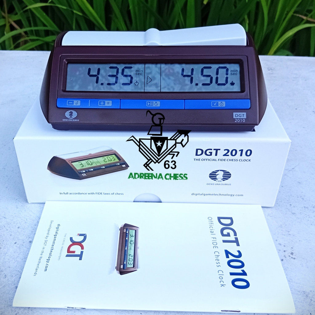 Jam Catur DGT 2010 Official FIDE Chess Clock