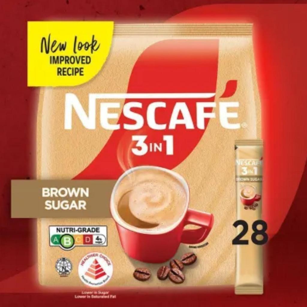 

Nescafe Original 3 In 1 Brown Sugar