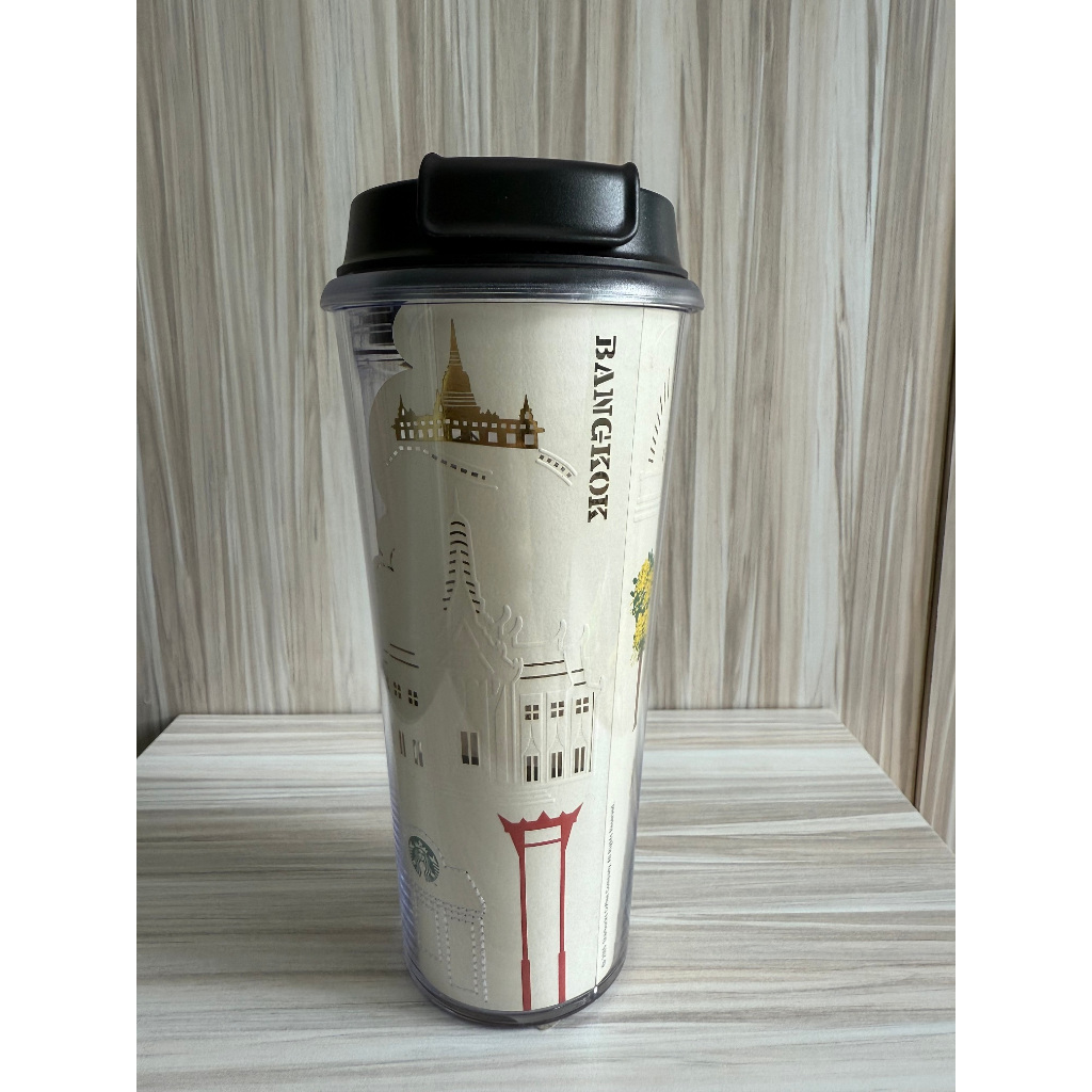 Tumbler Starbucks City Country Icon Bangkok Thailand Limited Edition Original New Baru Collection Bo