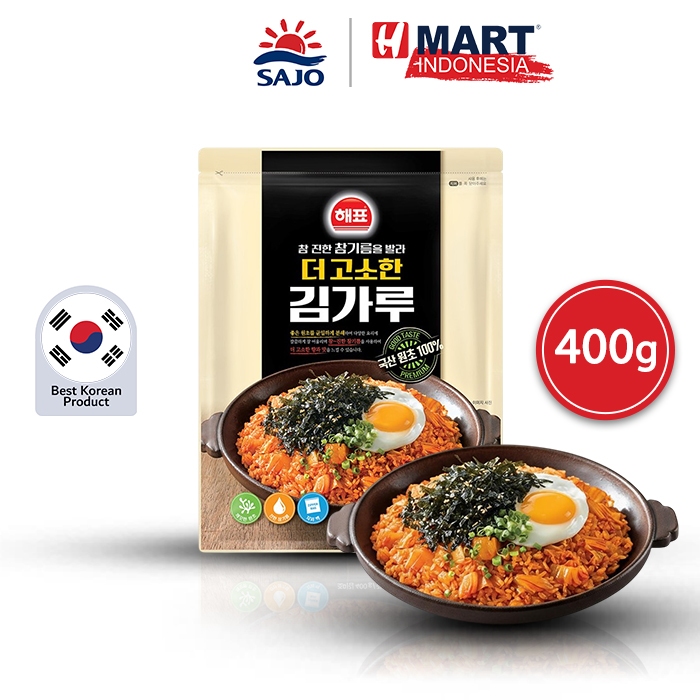 

SAJO HAEPYO Flake Seaweed - Nori / Rumput Laut Tabur 400g