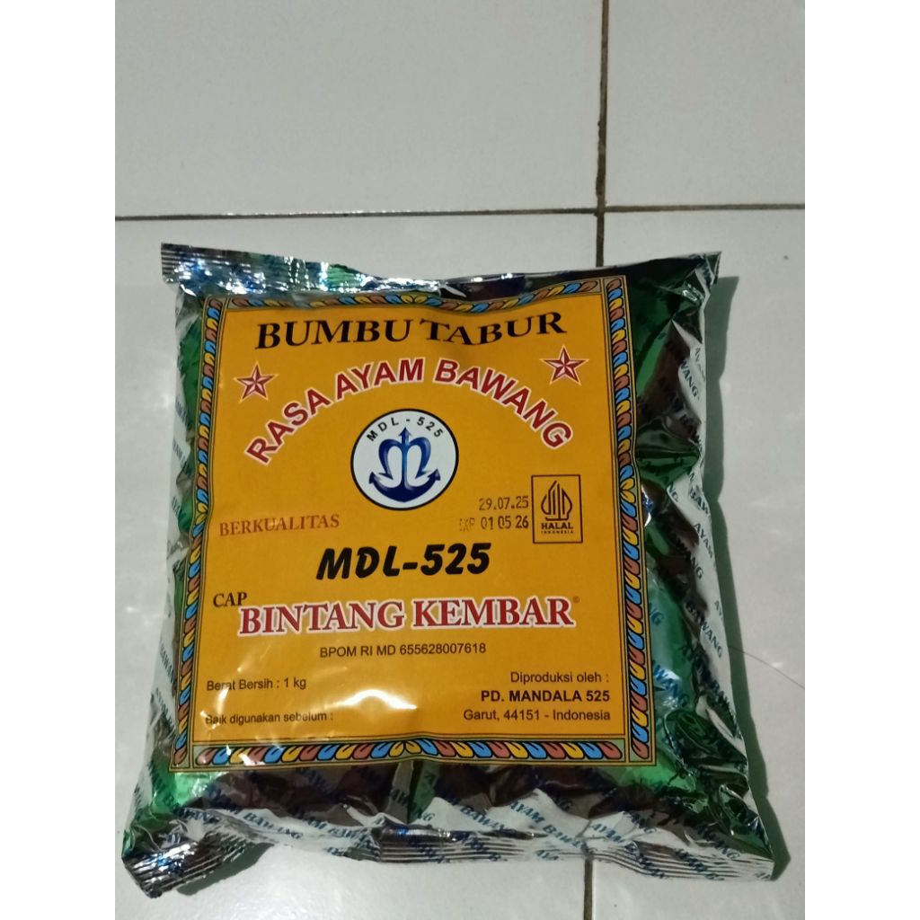 

bumbu atom 1kg MDL525 bumbu penyedap cap bintang kembar, atom bintang 1kg