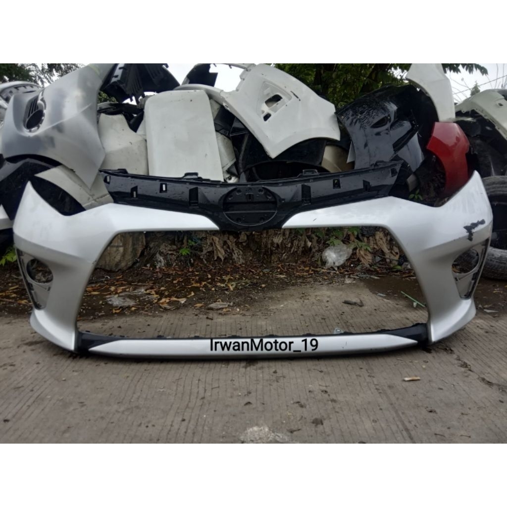 Bumper Bemper depan Toyota Calya Tahun 2016 2017 2018
