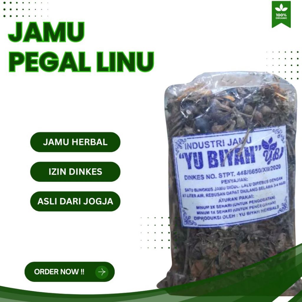 

Jamu Godog /Jamu Rebus / Asam Urat / Pegal Linu Encok