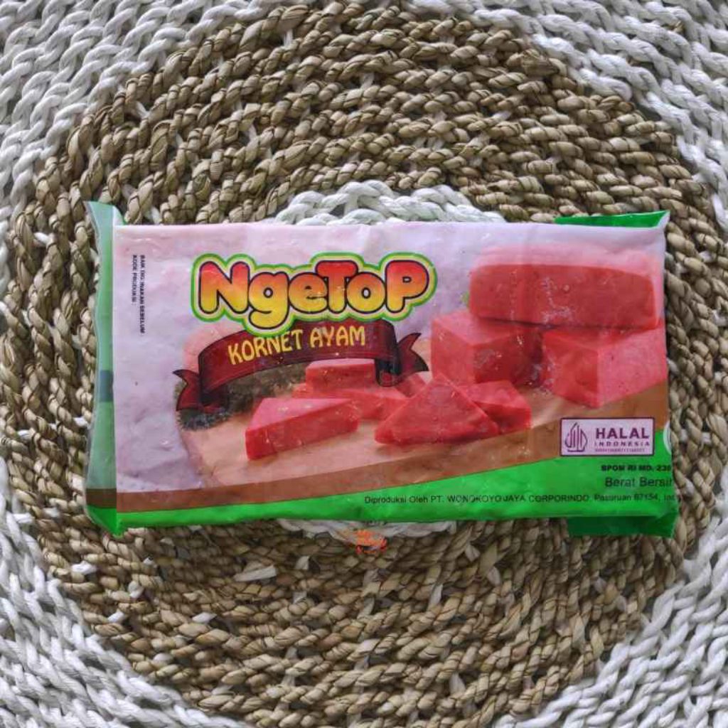 

Ngetop Kornet Ayam 450g