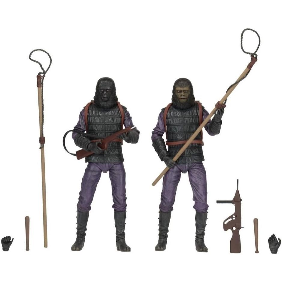 NECA Star Images 7-Inch Planet of The Apes Gorilla Soldier Action Figure (Pack of