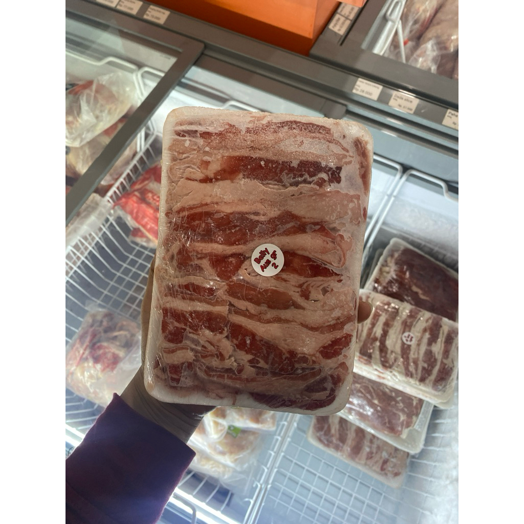 

DAGING BELLY 500g (khusus instant)