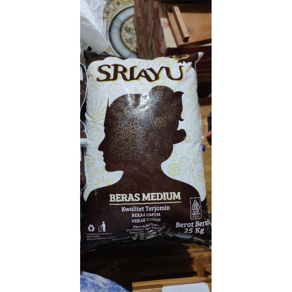 

Sri ayu 25kg JATIM