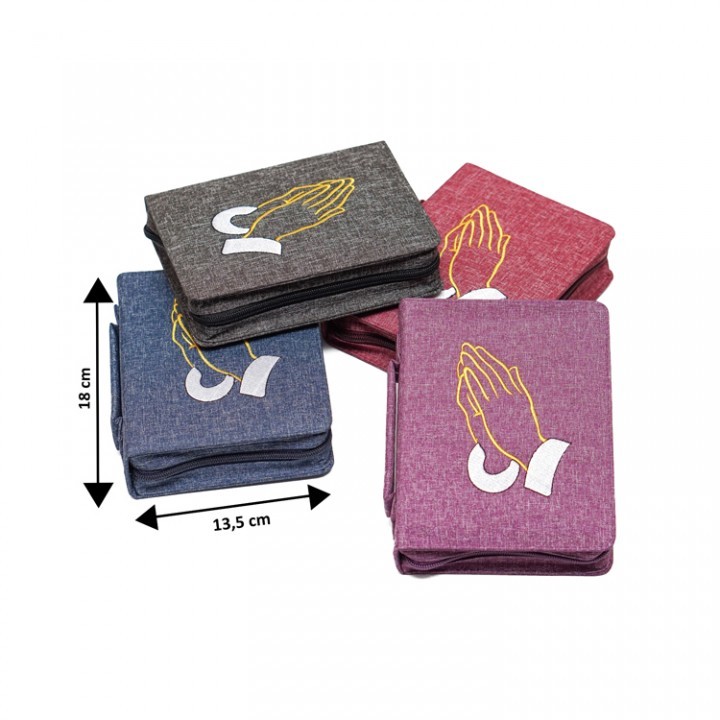 

Yeraya Sampul Alkitab + Sampul Kidung Jemaat Kecil sedang Tangan Berdoa Sampul Alkitab Sedang cover alkitab tas alkitab tempat simpan alkitap sarung alkitab