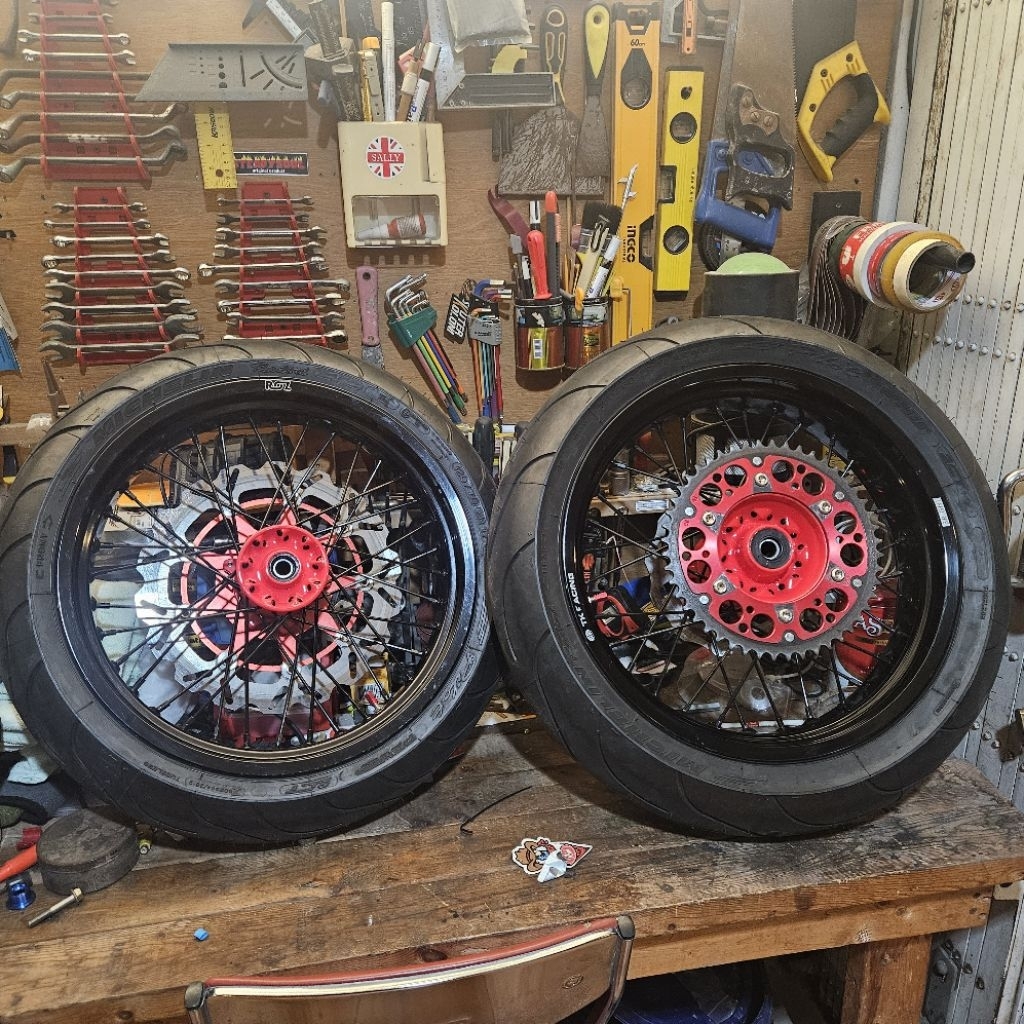 Wheelset CRF 250 L/Rally