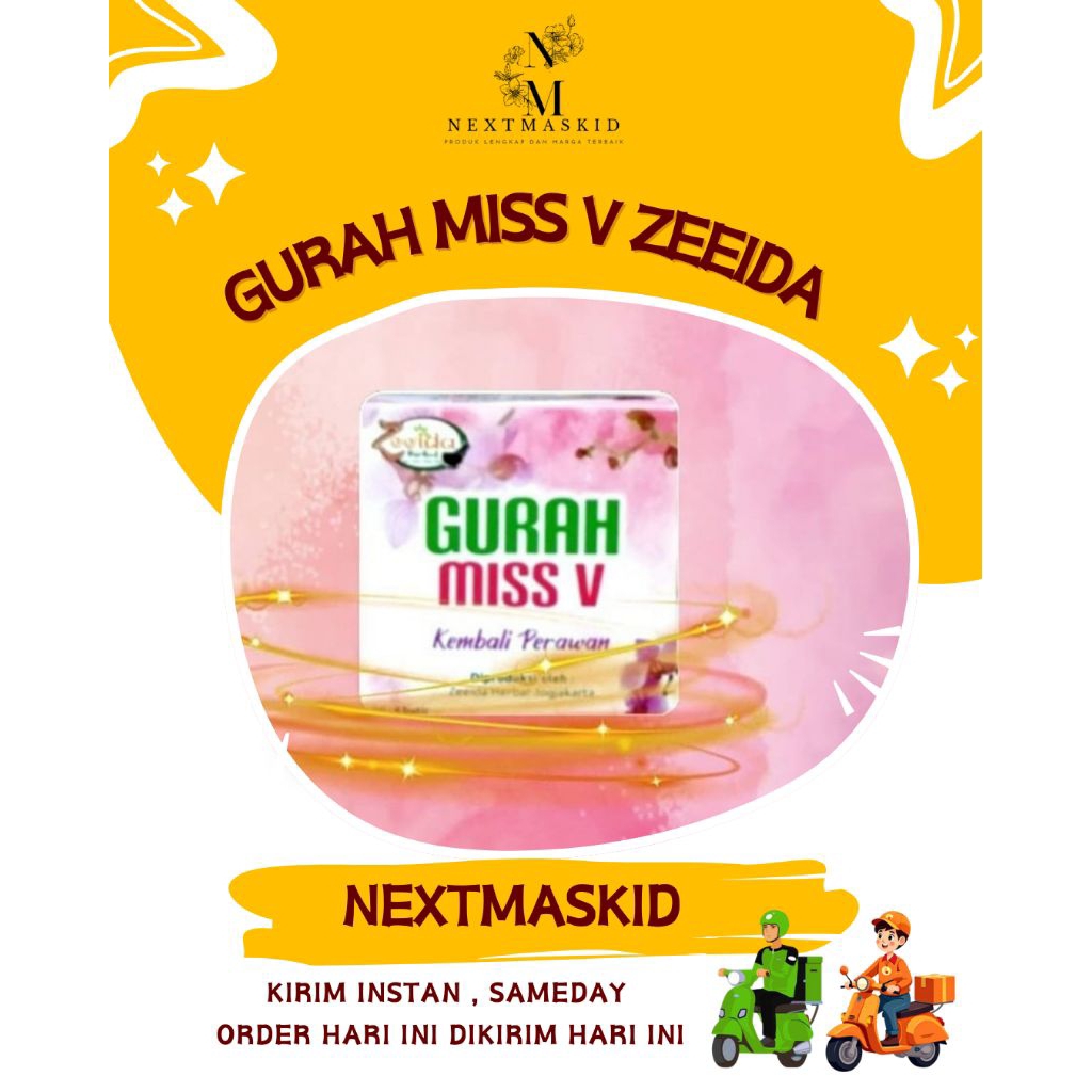 Gurah Miss V Zeeida | Obat Vagina Keputihan | Kista Pelancar Haid