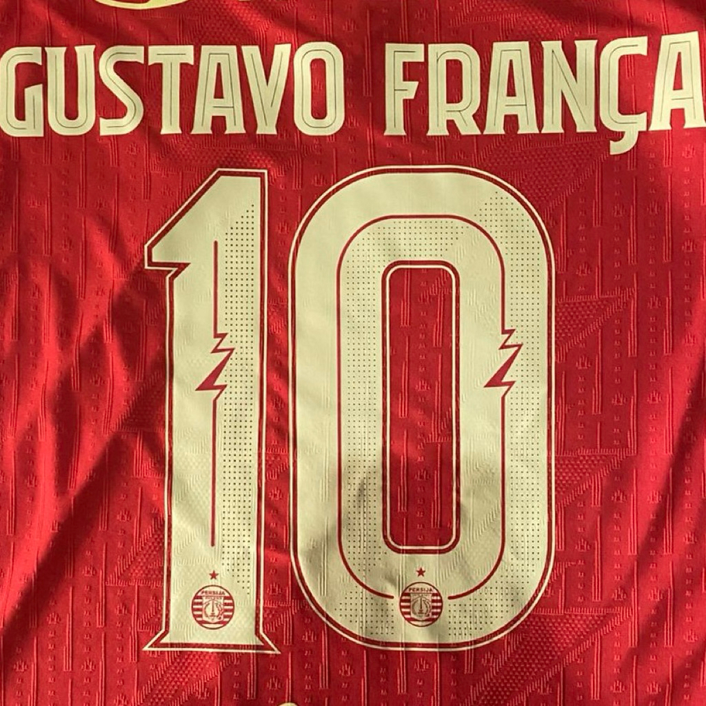 NNS Nameset Sponsor Jersey Persija 2025 2026 Original