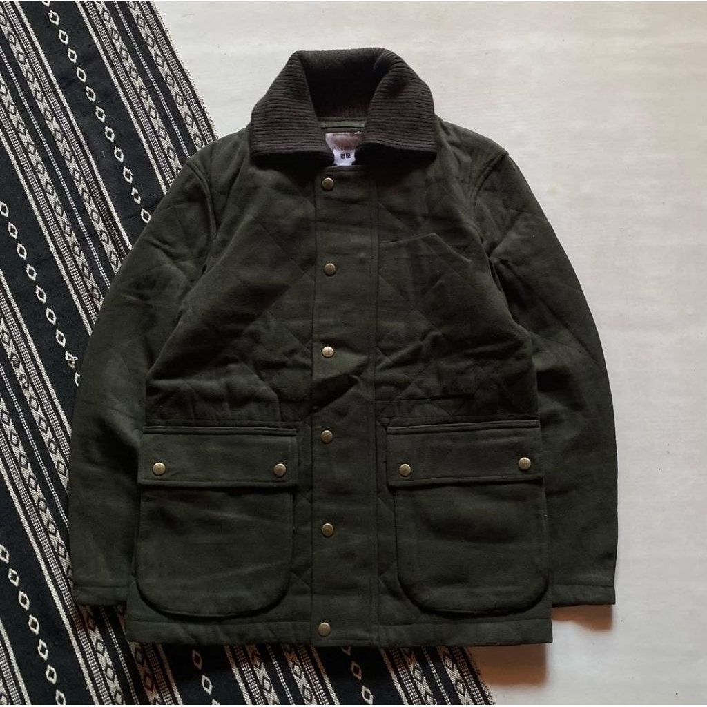 Preloved Bakulan Secondbrand Jaket Uniqlo x JW Anderson