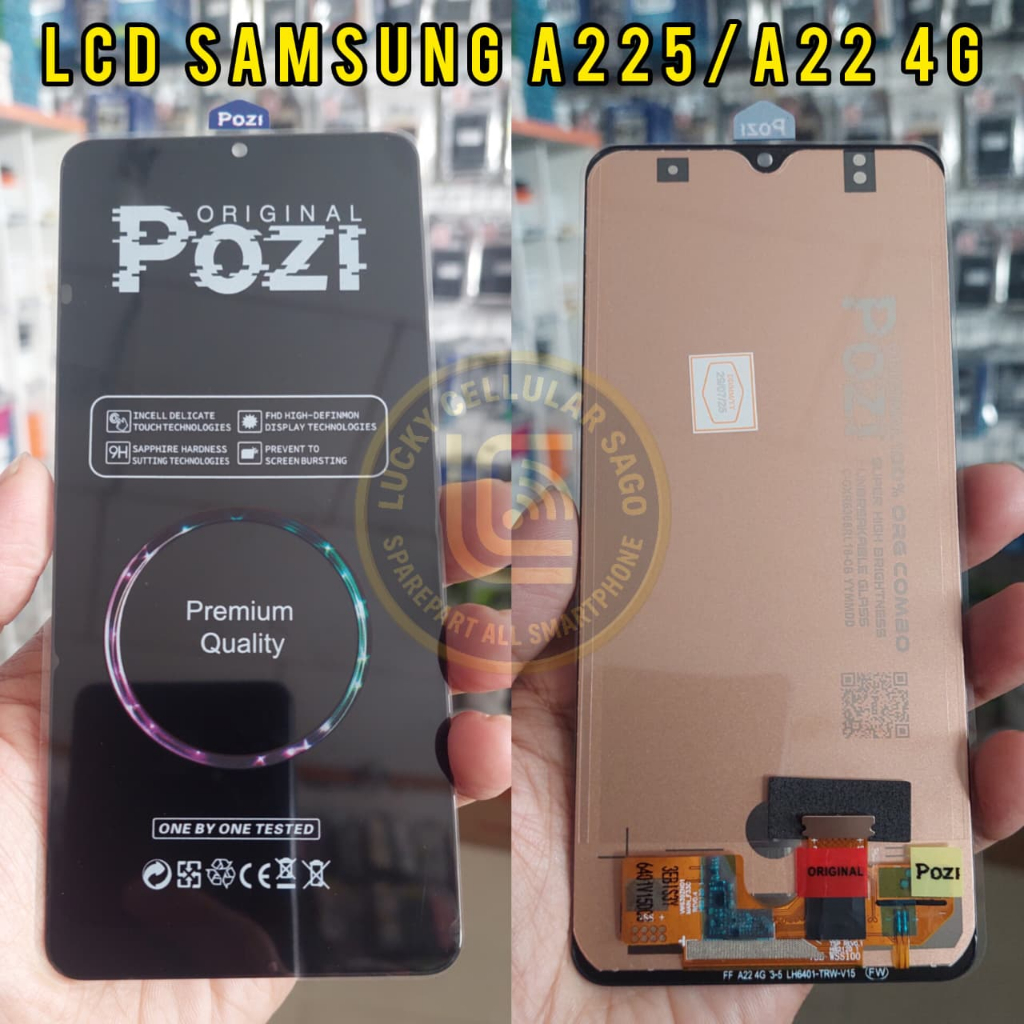 LCD SAMSUNG A22 4G / A225 / ORIGINAL POZI