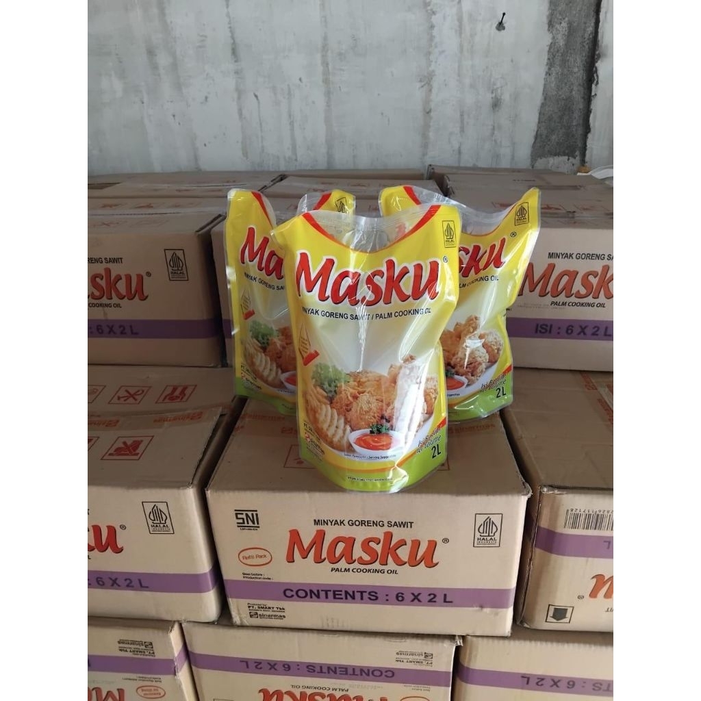 

Minyak Goreng Masku 2 Liter - Harga Hemat, Kualitas Hebat