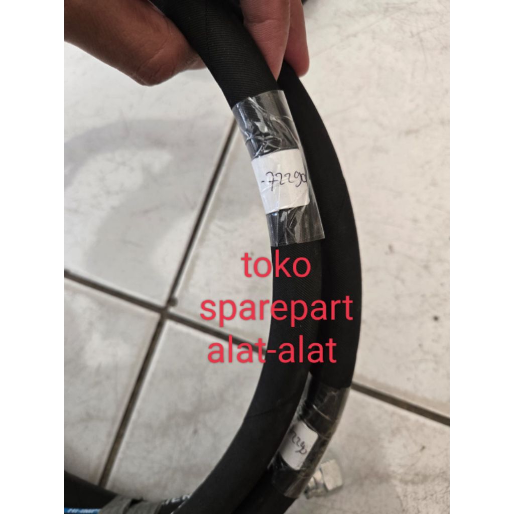 208-62-72290 Hose Assy Sparepart Komatsu PC75-UU