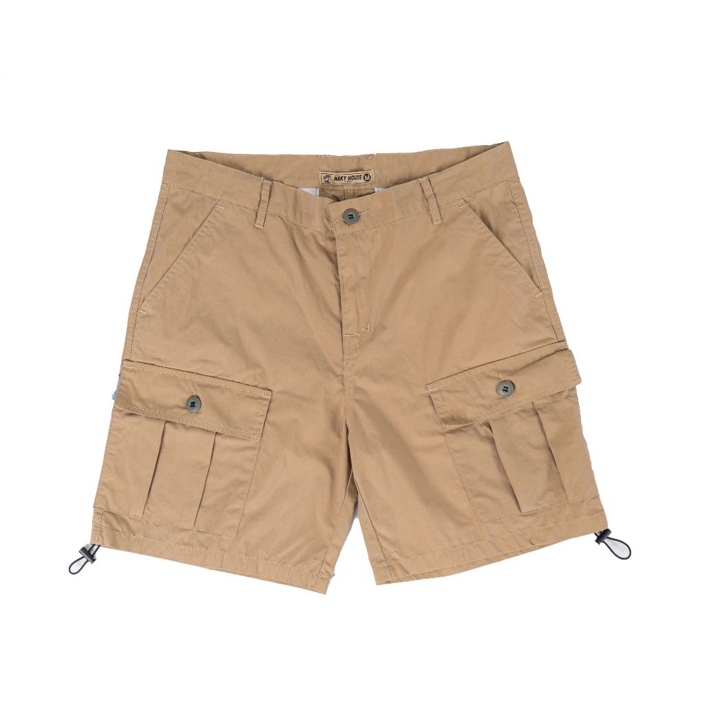 Celana Cargo Pendek kargo Pria cotton Nylon house of naky
