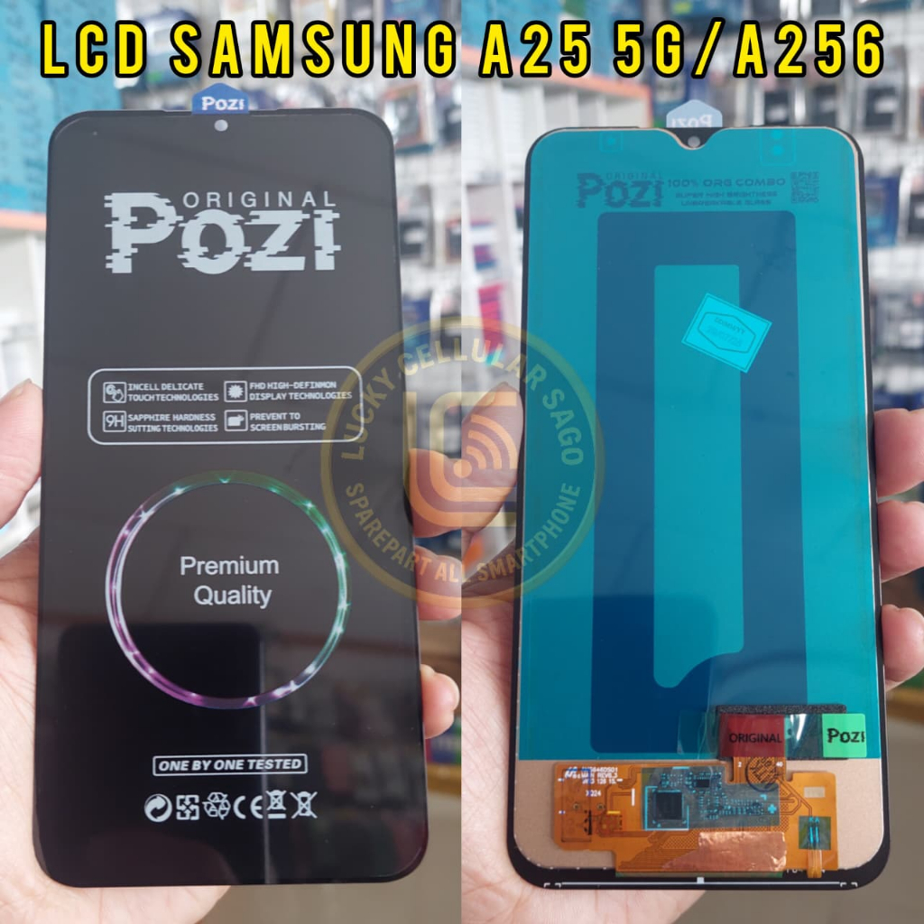 LCD SAMSUNG A25 5G / A256 / ORIGINAL POZI