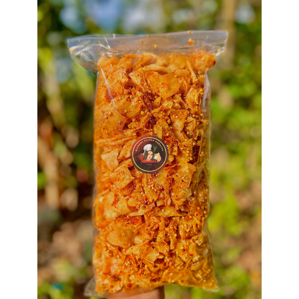 

KRIPIK SINGKONG KRIWIL KETUMBAR SULTAN BANDUNG