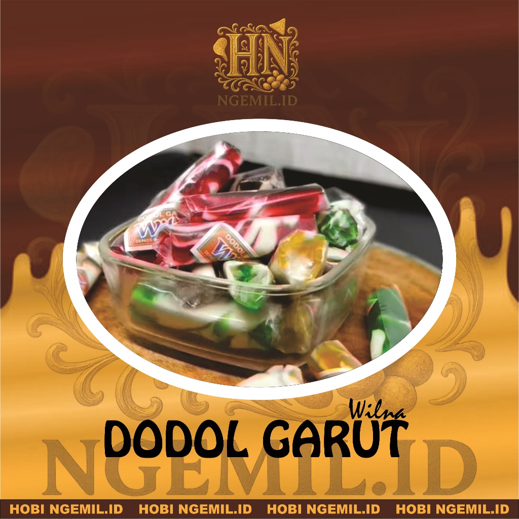 

Dodol warna dodol zebra garut kemasan 250-500 - 1000 gr HOBI NGEMIL.ID oleh oleh bandung