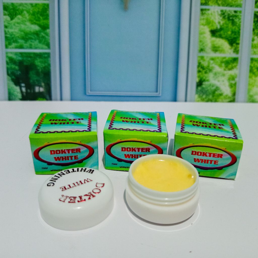 3pcs Cream Dr White