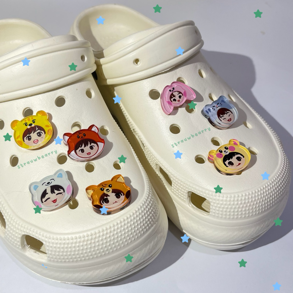 NCT DREAM DREAMIEZ Shoe Charm & Jibbitz by Strawberry Sauce