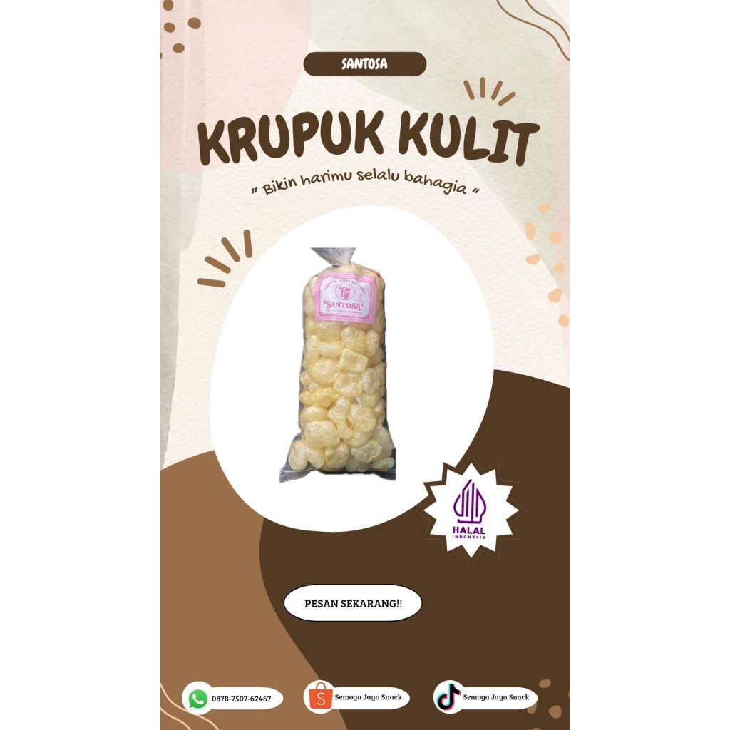 

Rambak Kulit Sapi Asli Solo