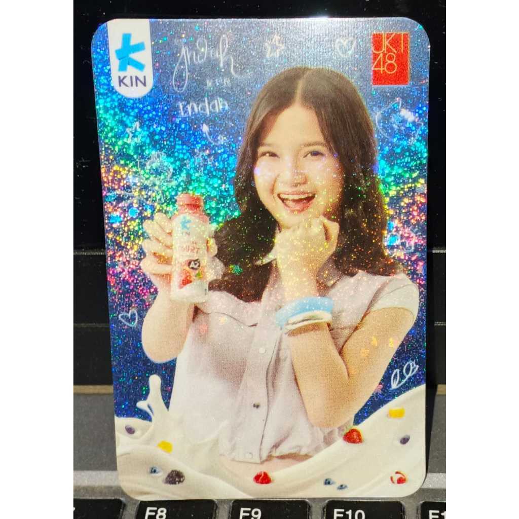 Photocard PC Kin X JKT48 Official Indah Glitter