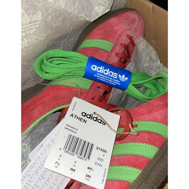 Adidas Athen Red