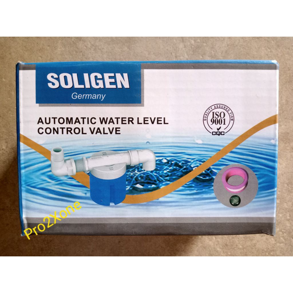 PELAMPUNG OTOMATIS  KRAN SOLIGEN