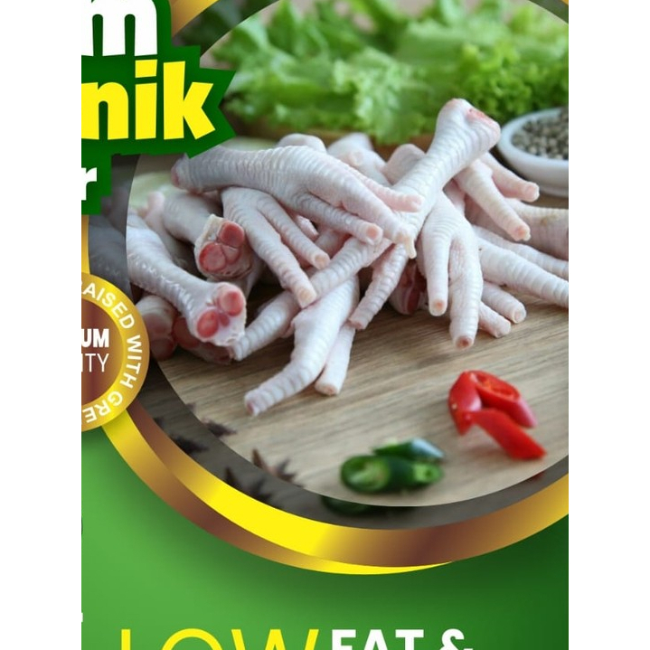 

Berkah Chicken Ceker Ayam Organik Fresh