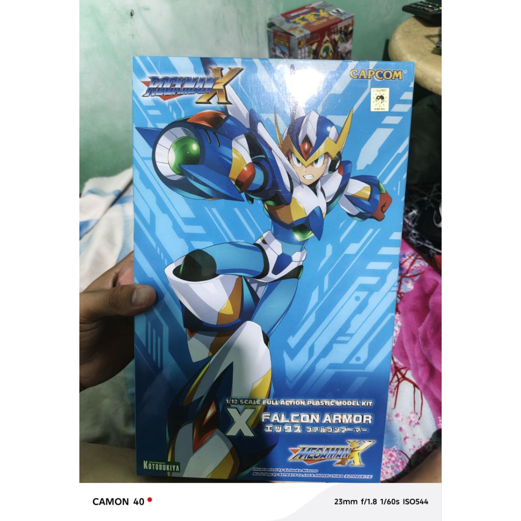 Kotobukiya Megaman X Falcon Armor