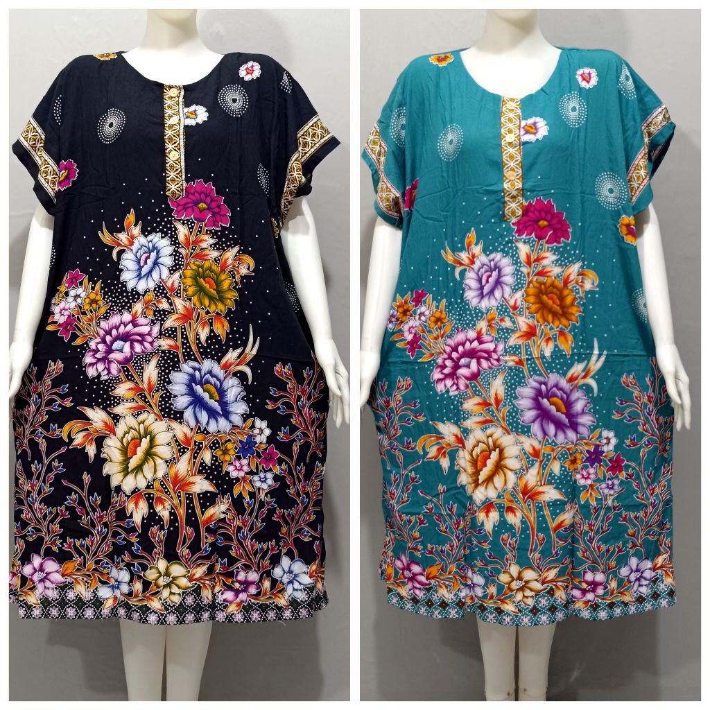 Daster Hengky Kancing LD 130 - Daster Hengky Busui - Daster Hengky Terbaru