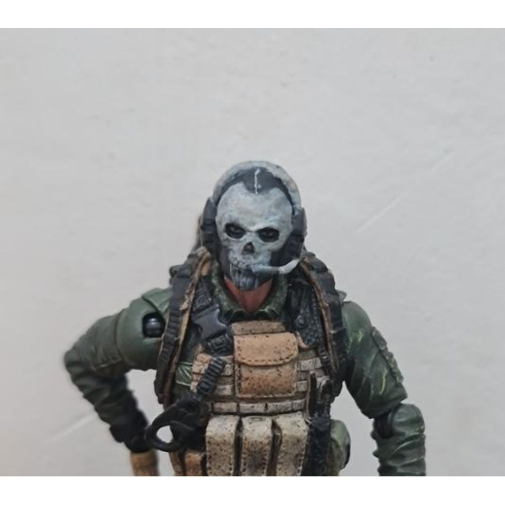 Head Sculpt 1/18 Vghost