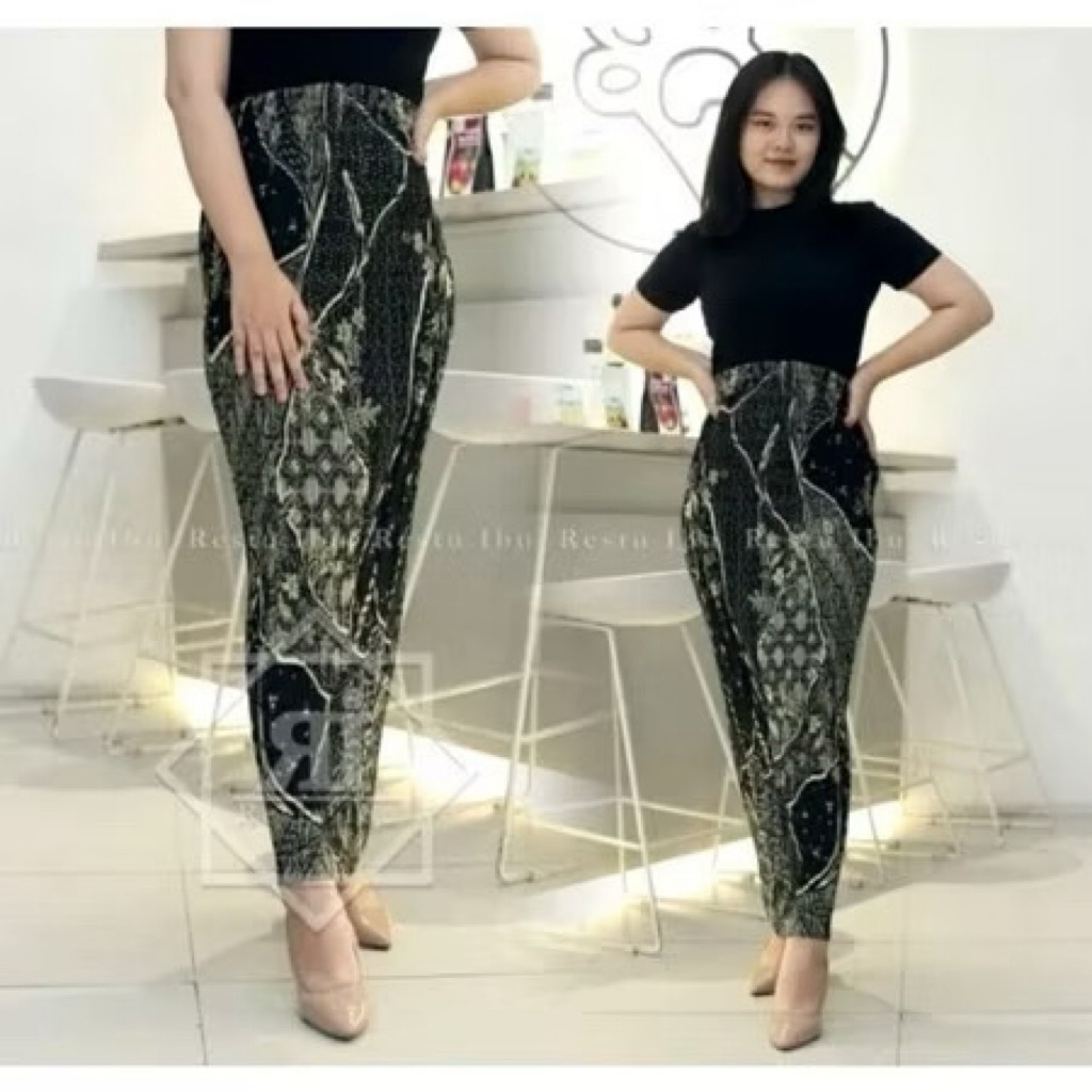 ROK PLISKET BATIK ROK PLISKET KEBAYA ROK PLISKET MODERN KEBAYA MODERN Rok prisket - Bawahan kebaya -
