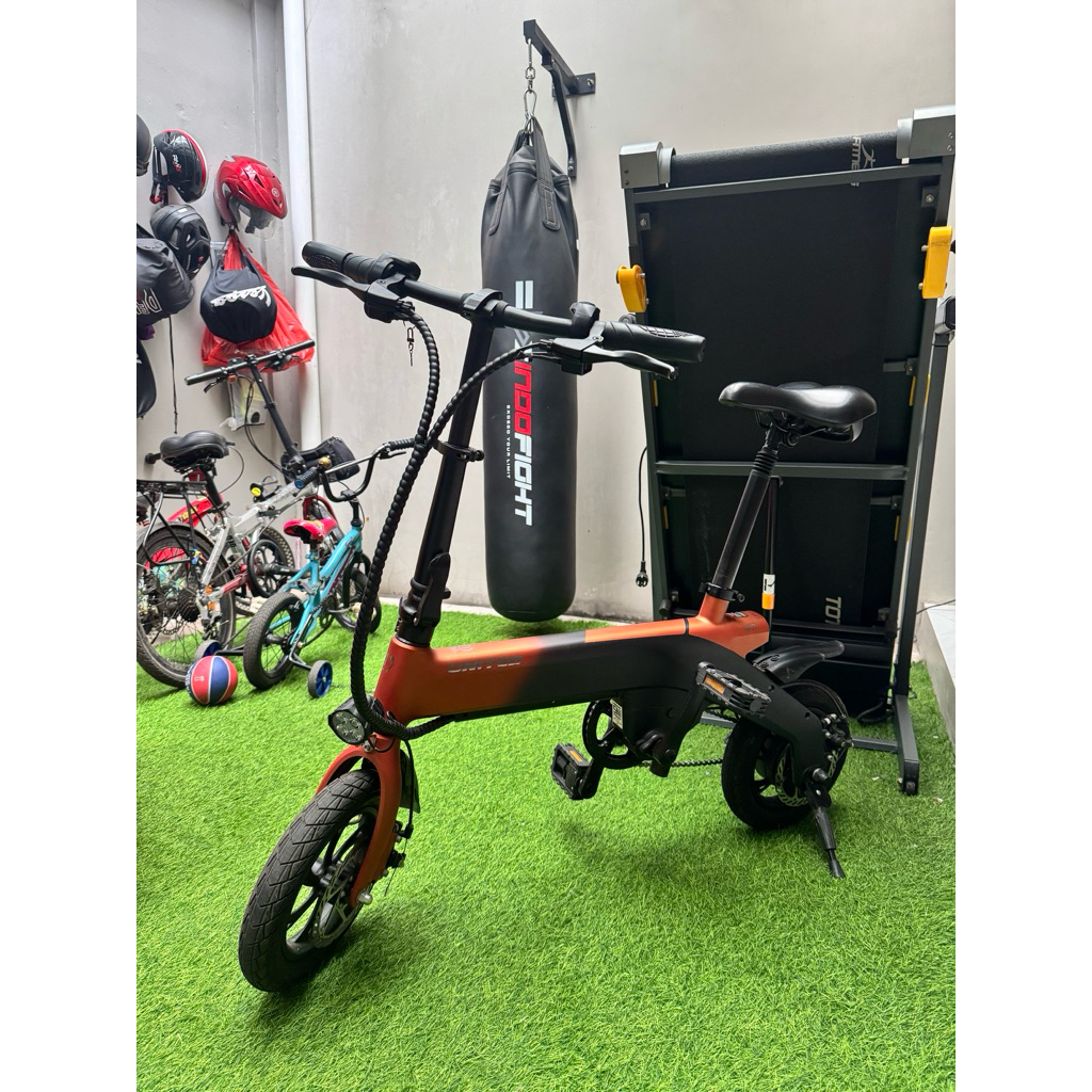 Preloved Ebike Mini IO 12 United