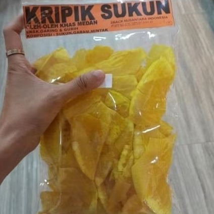 

Keripik Sukun Aceh oleh oleh khas Medan 150gr