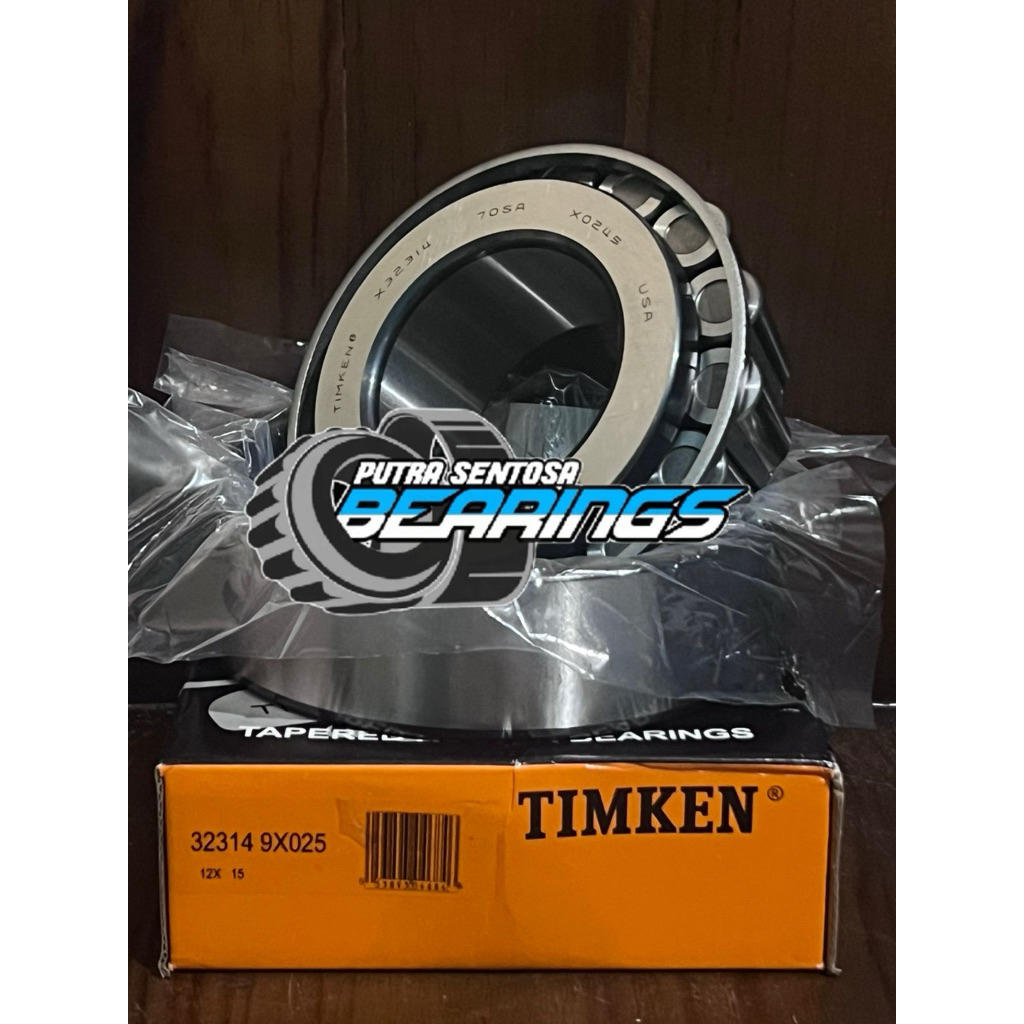 BEARING 32314 TIMKEN LAHER 32314 X TIMKEN